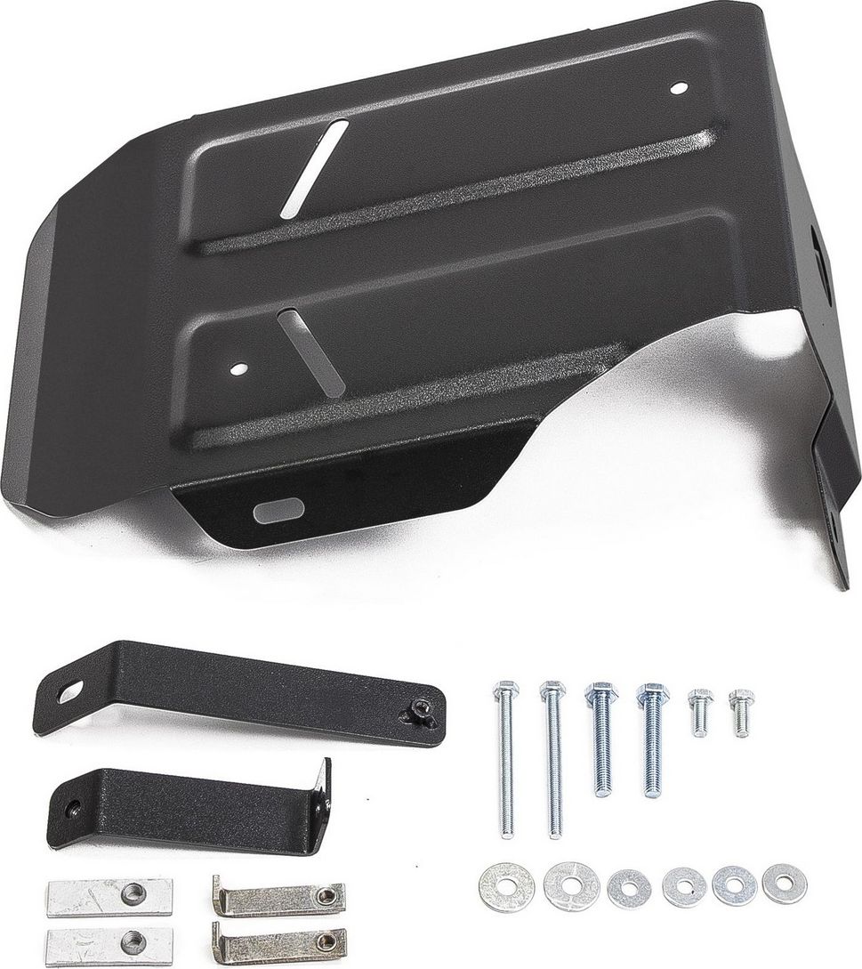 Защита Rival для редуктора Hyundai Creta II 4WD 2021-2026. Артикул 111.2362.1