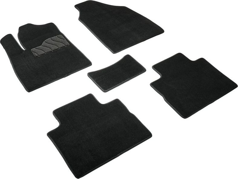 Коврики ворсовые Seintex Lux для салона Jetour Dashing 2022-2026. Артикул 98986