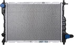 Радиатор охлаждения двигателя Zentparts. Артикул Z20335