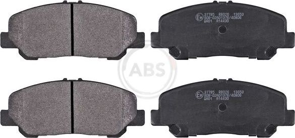 Тормозные колодки ABS. Артикул 37785