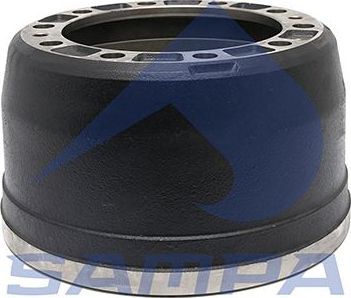 Тормозной барабан Sampa. Артикул 031.195