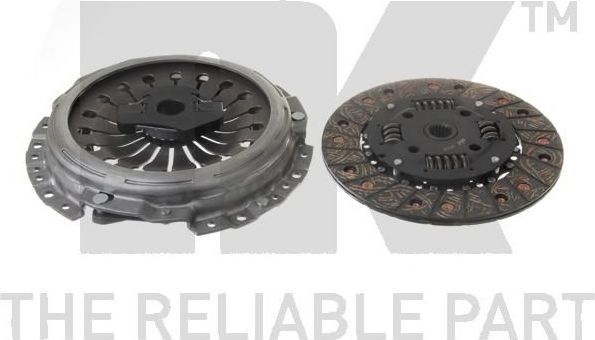 Сцепление (комплект) NK 3 in 1 kit для Peugeot 605 1994-1997. Артикул 131918