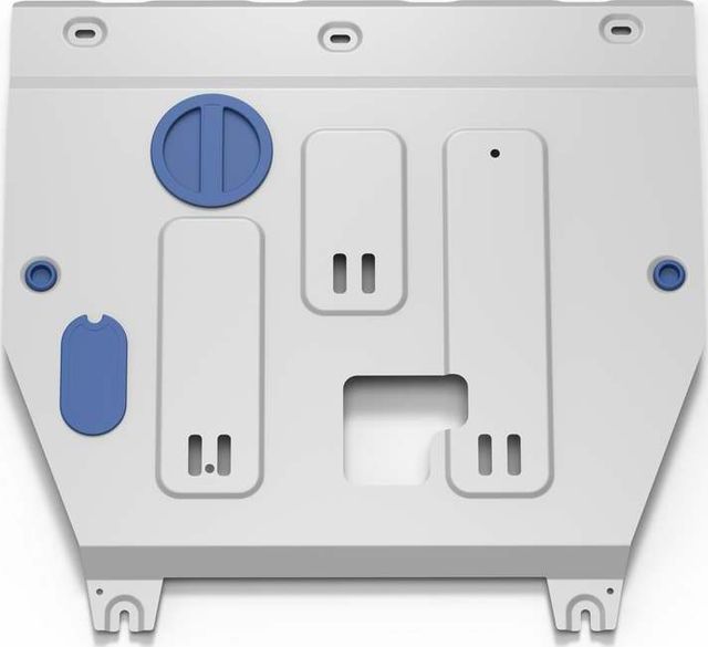 Защита алюминиевая Rival для картера и КПП Москвич 3 2022-2026. Артикул 333.9212.1