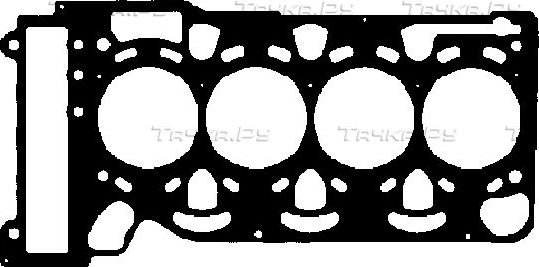 Прокладка ГБЦ Corteco для BMW 1 I (E81/E82/E87/E88) 2004-2011. Артикул 415027P