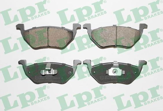 Тормозные колодки LPR. Артикул 05P1620