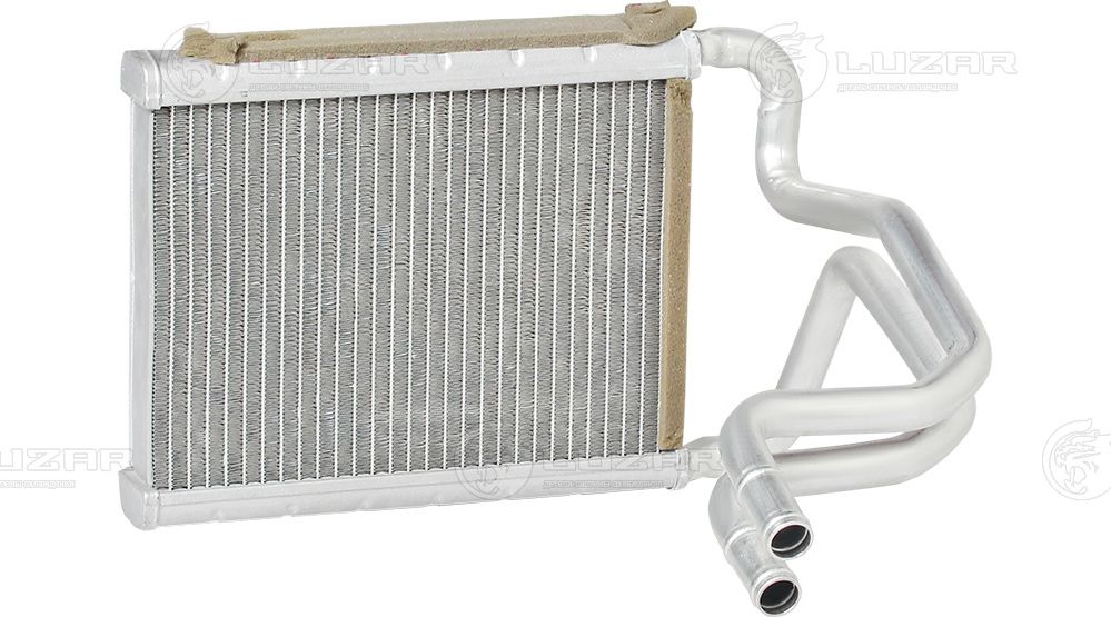 Радиатор отопителя (печки) Luzar (алюминий). Артикул LRh 082E