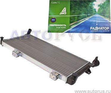 Радиатор охлаждения двигателя Lada. Артикул 21213130101201