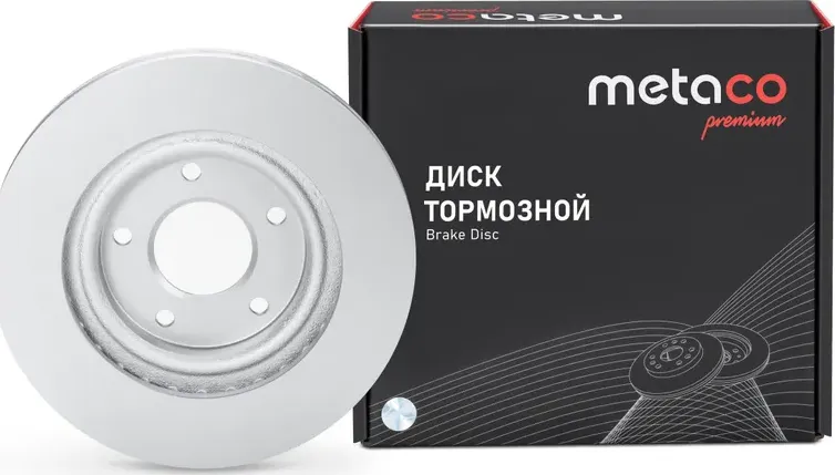 Диск тормозной передний вентилируемый MITSUBISHI ASX (2010>) (Metaco). Артикул 3050-540