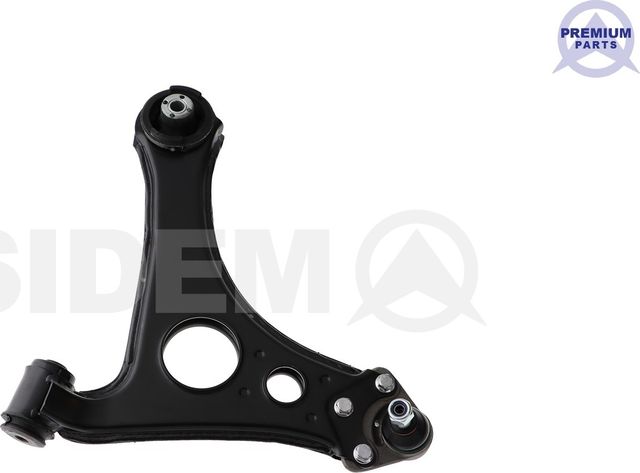 Поперечный рычаг передней подвески Sidem правый для Mercedes-Benz A-Класс I (W168) 1997-2004. Артикул 49171