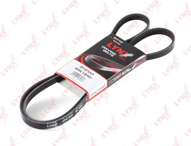 Приводной ремень поликлиновой LYNXauto для Nissan Kubistar X76 2003-2009. Артикул 4PK1540