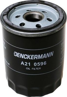 Масляный фильтр Denckermann для Mitsubishi Colt VI (Z20/Z30) 2004-2012. Артикул A210596