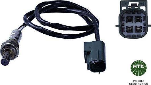 Лямбда-зонд (кислородный датчик) NGK. Артикул 91332