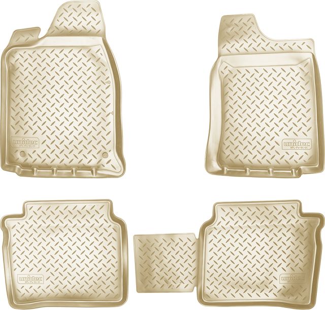 Коврики Норпласт для салона Lada (ВАЗ) 2105 1980-2012 Бежевый. Артикул NPL-Po-94-01-B