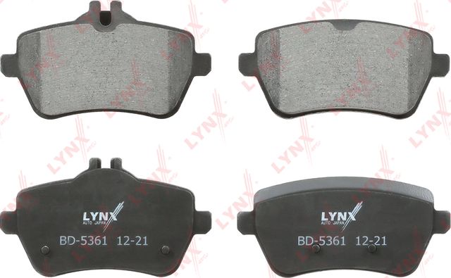 Тормозные колодки LYNXauto. Артикул BD-5361
