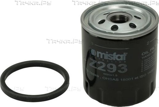 Масляный фильтр MISFAT для Jeep CJ 1984-1987. Артикул Z293