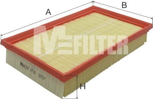 Воздушный фильтр MFilter. Артикул K 7129