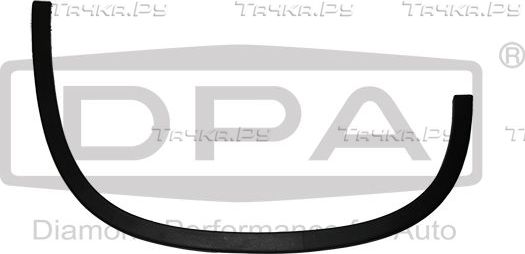 Подкрылок DPA. Артикул 88540685802