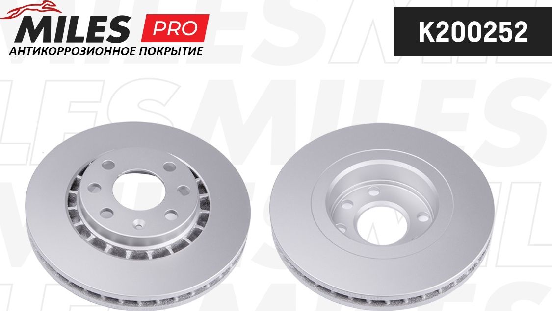 Тормозной диск Miles. Артикул K200252
