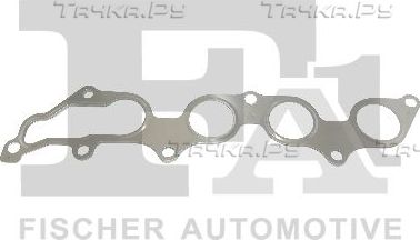 Прокладка выпускного коллектора FA1 для Mazda 6 I (GG) 2002-2008. Артикул 413-012