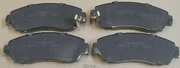 Тормозные колодки Great Wall. Артикул 3501120XK02XA