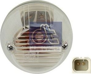 Поворотник (фонарь указателя поворота) DT Spare Parts. Артикул 3.31055