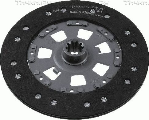 Диск сцепления SACHS. Артикул 1864 098 033