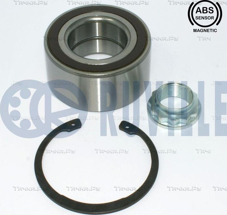Ступичный подшипник (комплект) Ruville задний для BMW 1 I (E81/E82/E87/E88) 2005-2011. Артикул 221303