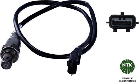 Лямбда-зонд (кислородный датчик) NGK. Артикул 93692