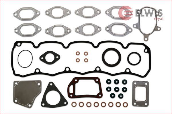 Комплект прокладок ГБЦ Elwis Royal для Fiat Coupe 1993-1996. Артикул 9725142