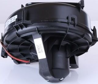 Вентилятор, мотор печки (отопителя) салона Nissens (полимерный материал) для Opel Tigra B 2004-2010. Артикул 87837