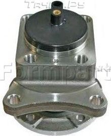 Ступица колеса Formpart задняя для Citroen Jumpy II 2007-2016. Артикул 13498045/S