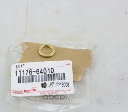 Сальник, уплотнительное кольцо Toyota. Артикул 1117664010