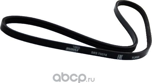 Ремень поликлиновой 3PK855 Nissan Almera Classic B10 (06-) 1.6i (SRS 73074) SURA (Surai). Артикул SRS73074