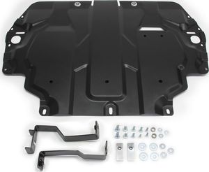 Защита AutoMax для картера и КПП Volkswagen Jetta VI 2010-2019. Артикул AM.5107.1
