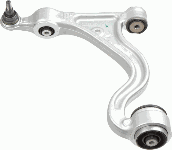 Поперечный рычаг передней подвески Lemforder (алюминий). Артикул 37557 01