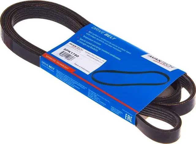 Ремень приводной (Avantech). Артикул 5PK1750