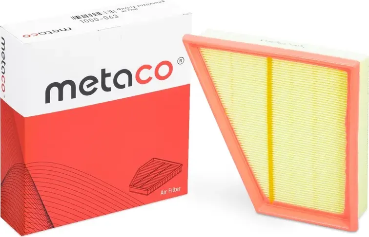 Фильтр воздушный (Metaco). Артикул 1000-063