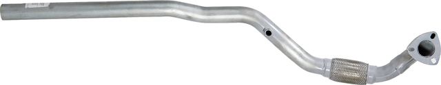 Глушитель Trialli (алюминий / сталь) передний для Opel Zafira A 2003-2005. Артикул ERP 1607