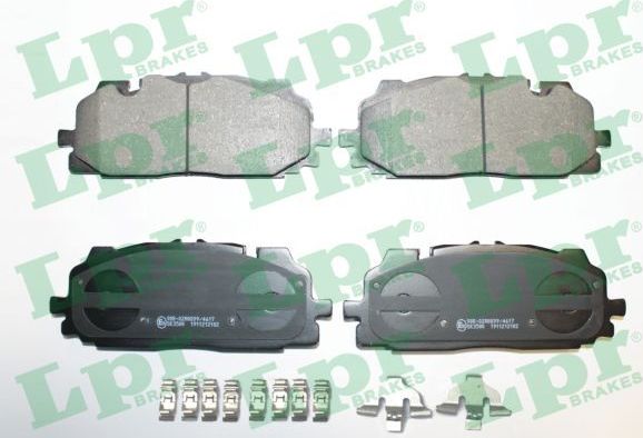 Тормозные колодки LPR. Артикул 05P2102K