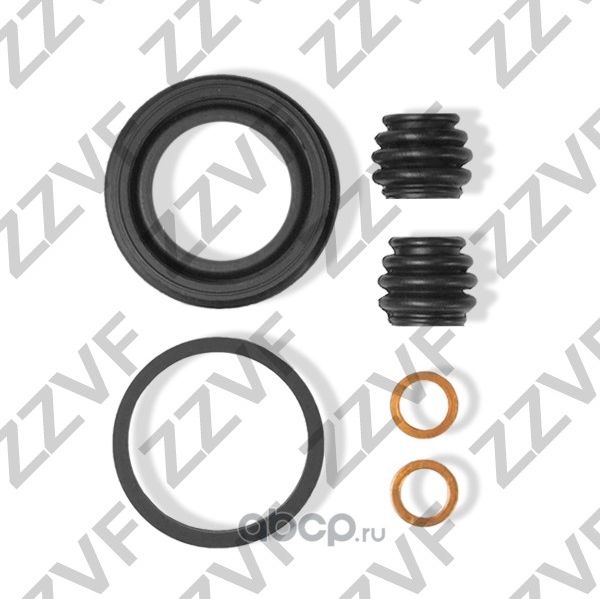 РЕМКОМПЛЕКТ СУППОРТА ТОРМОЗНОГО ЗАДНЕГО HONDA ACCORD TOURER 2.4 TYPE S SE 5A(08 (Zzvf). Артикул ZVCER113