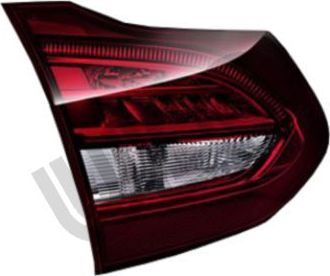 Фонарь задний ULO левый для Mercedes-Benz C-Класс IV (W205, C205) 2014-2026. Артикул 1134003
