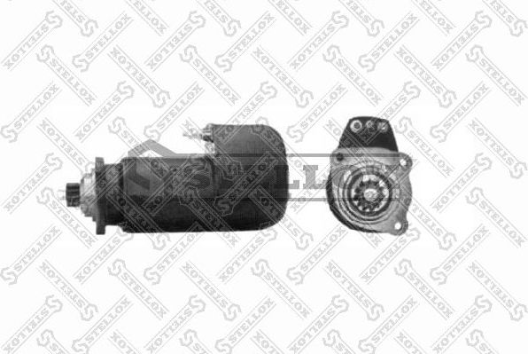 Стартер Stellox. Артикул 88-02012-SX