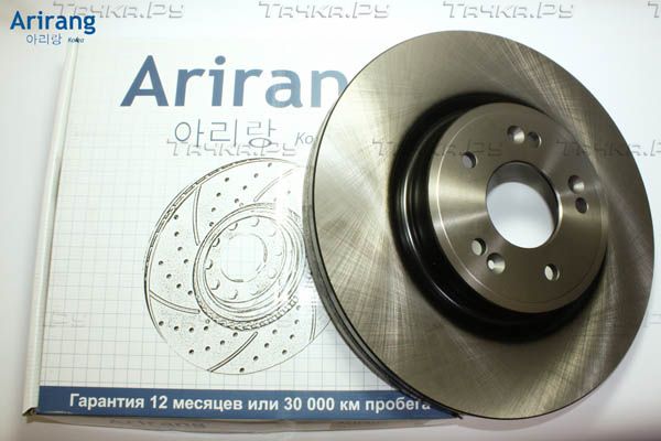 Диск переднего тормоза (Arirang). Артикул ARG291053