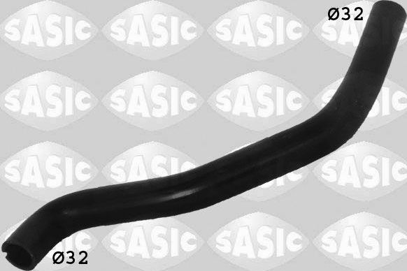 Патрубок радиатора (системы охлаждения) Sasic. Артикул 3404127