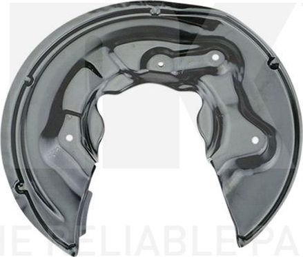 Кожух (щиток) тормозного диска NK. Артикул 2347104