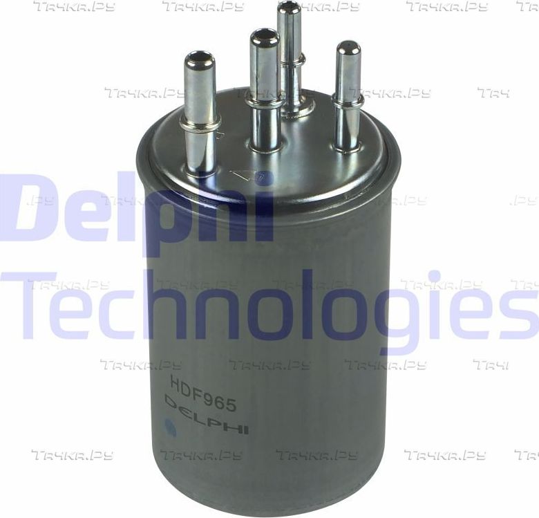 Топливный фильтр Delphi. Артикул HDF965