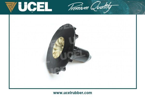 Отбойник амортизатора (стойки) Ucel задний для Renault Kangoo II 2008-2026. Артикул 10529