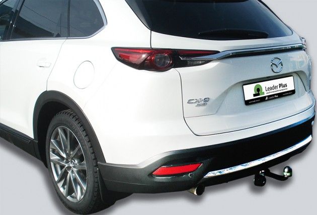 Фаркоп Лидер-Плюс для Mazda CX-9 II 2017-2026. Артикул M309-A