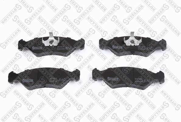 Тормозные колодки Stellox. Артикул 296 015B-SX