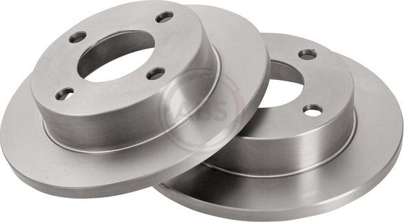 Тормозной диск ABS для Nissan Micra K10 1982-1992. Артикул 16065